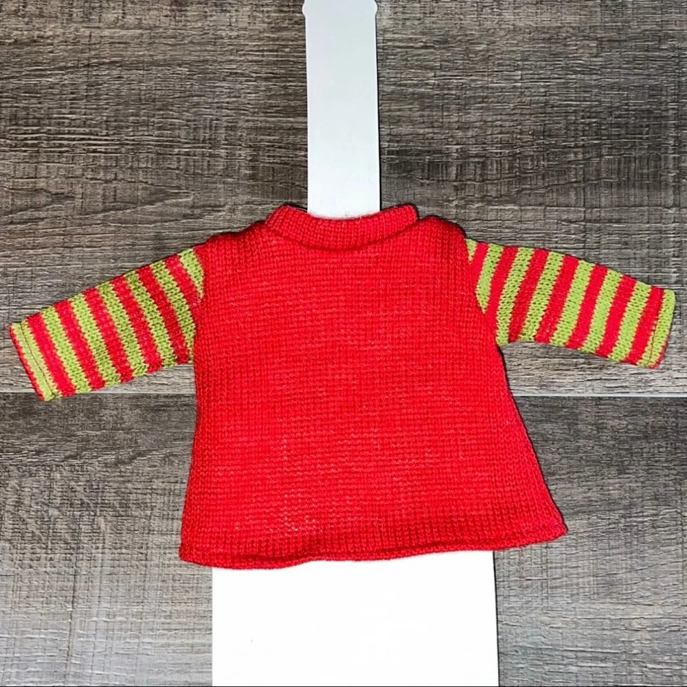 New Festive Christmas Holiday Ugly Wine Bottle Sweater